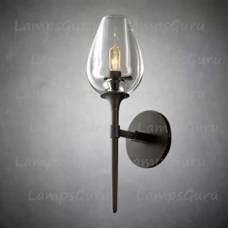 Tulipe Single Wall Sconce