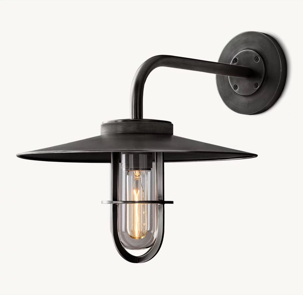 Utilitairey Barn Outdoor Wall Sconce