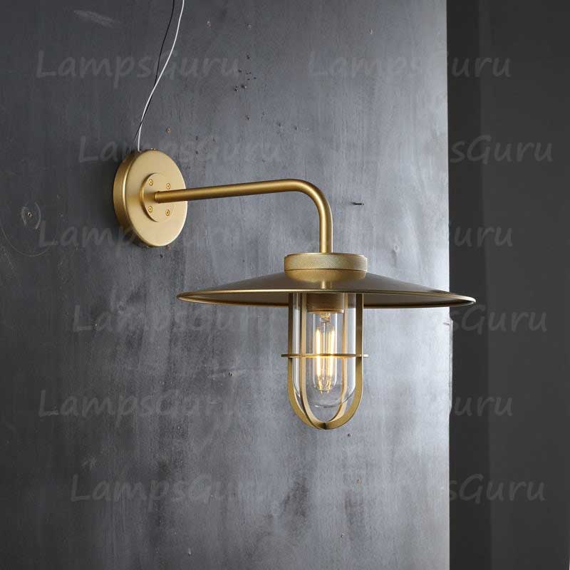 Utilitairey Barn Outdoor Wall Sconce