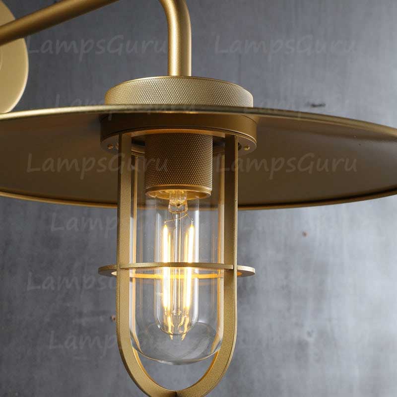 Utilitairey Barn Outdoor Wall Sconce