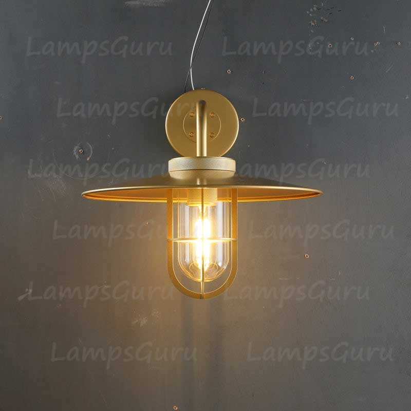 Utilitairey Barn Outdoor Wall Sconce