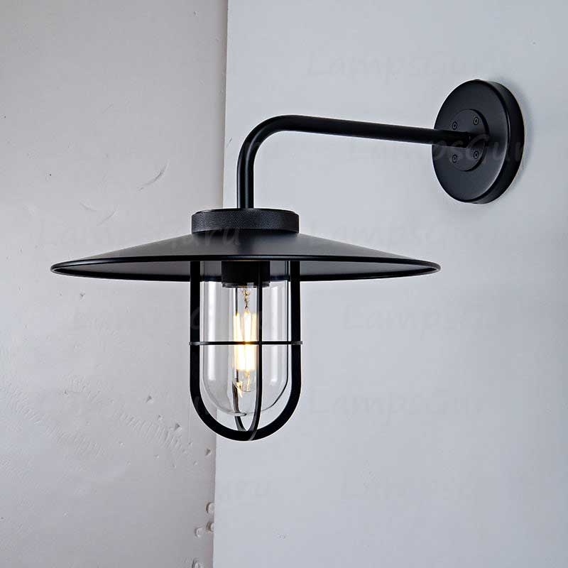 Utilitairey Barn Outdoor Wall Sconce