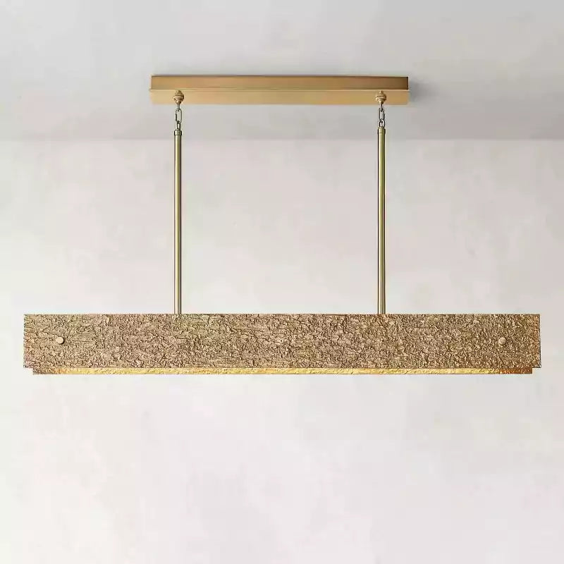 Vouvraya Linear Chandelier 54"