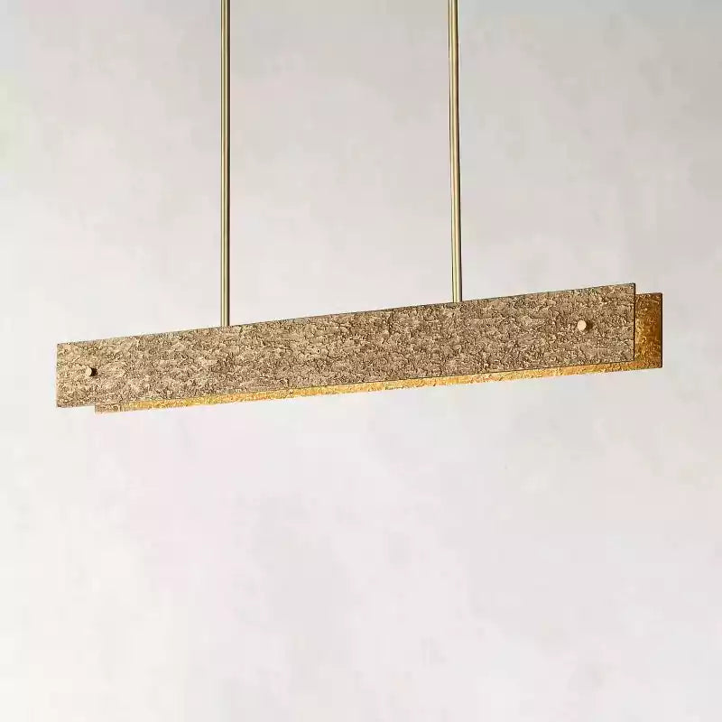 Vouvraya Linear Chandelier 54"