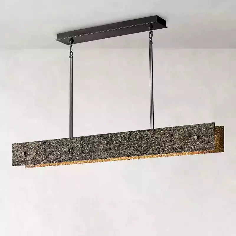 Vouvraya Linear Chandelier 54"