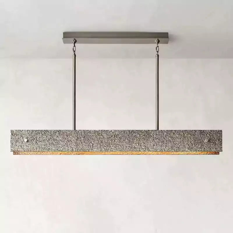 Vouvraya Linear Chandelier 54"