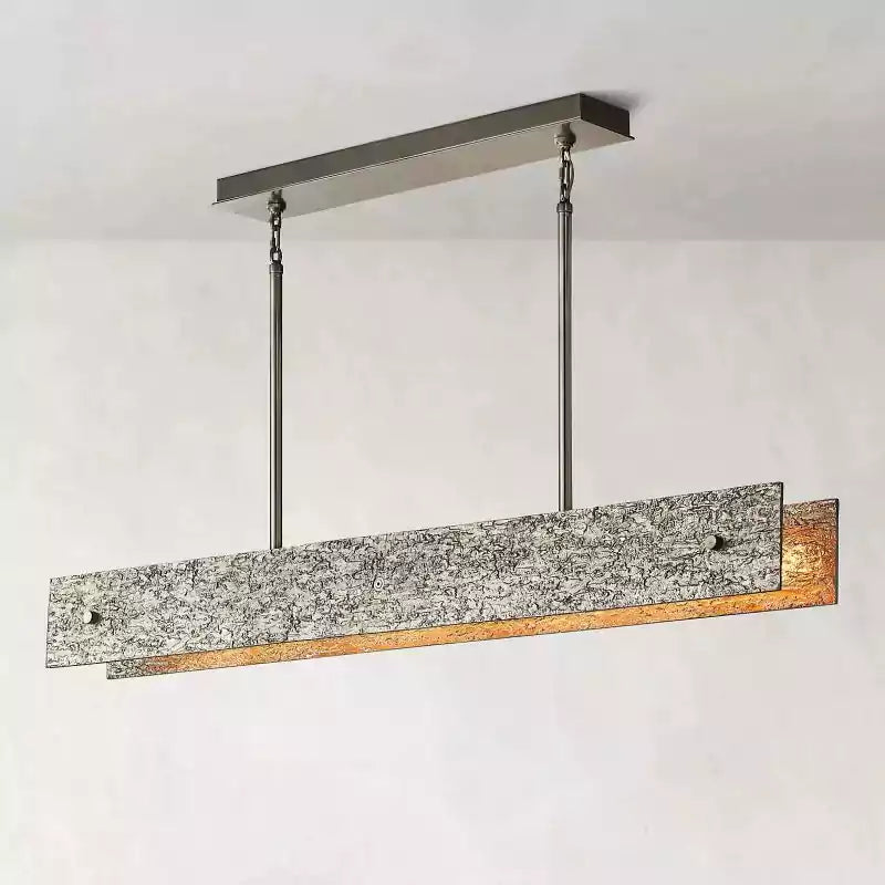Vouvraya Linear Chandelier 54"