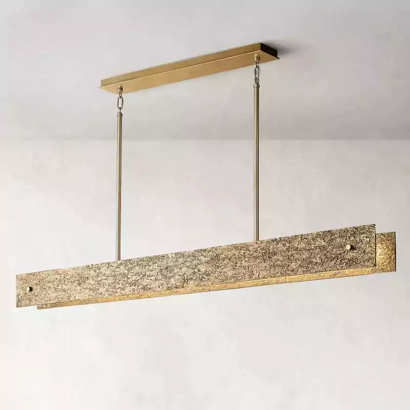 Vouvraya Linear Chandelier 72"