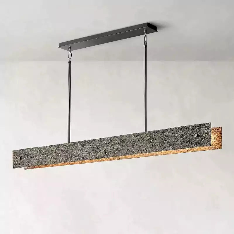 Vouvraya Linear Chandelier 72"