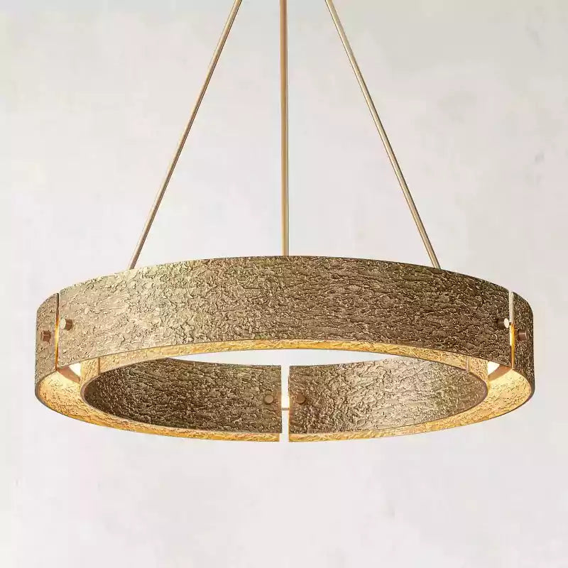 Vouvraya Round Chandelier 36"