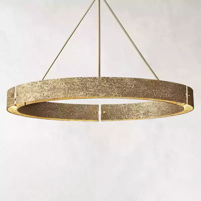 Vouvraya Round Chandelier 60"