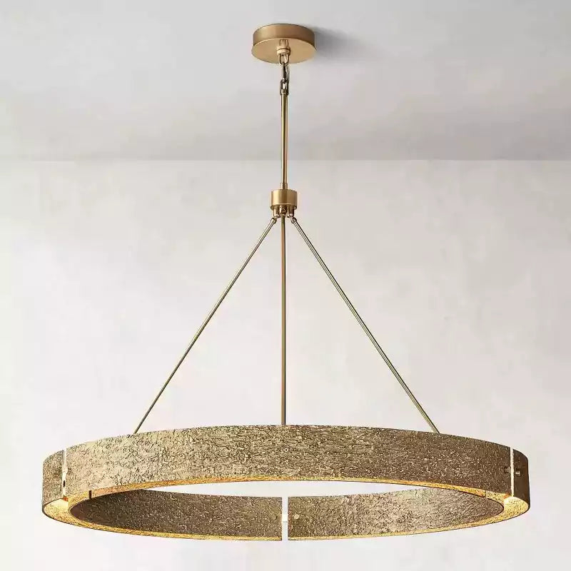 Vouvraya Round Chandelier 60"