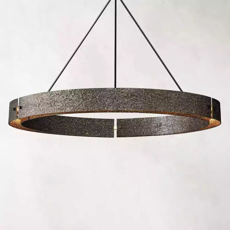 Vouvraya Round Chandelier 60"