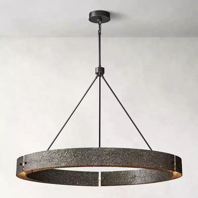 Vouvraya Round Chandelier 60"