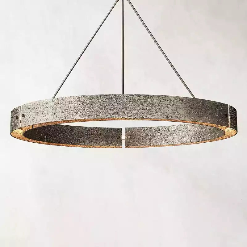 Vouvraya Round Chandelier 60"
