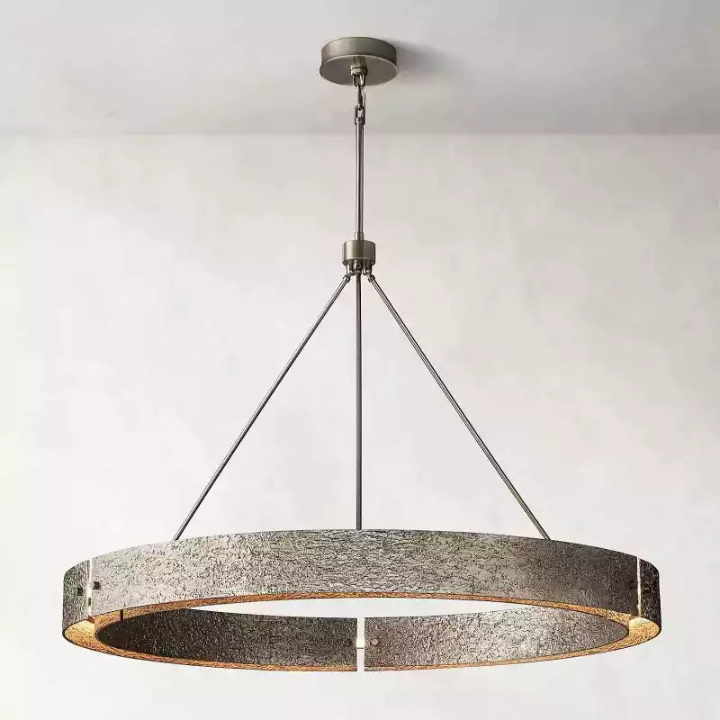 Vouvraya Round Chandelier 60"