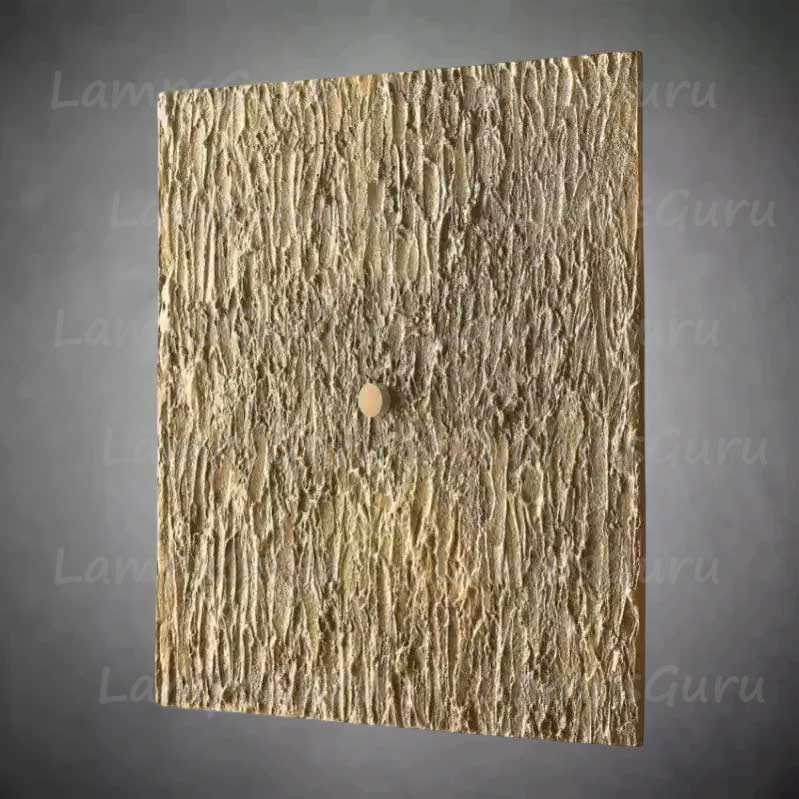 Vouvraya Square Wall Sconce