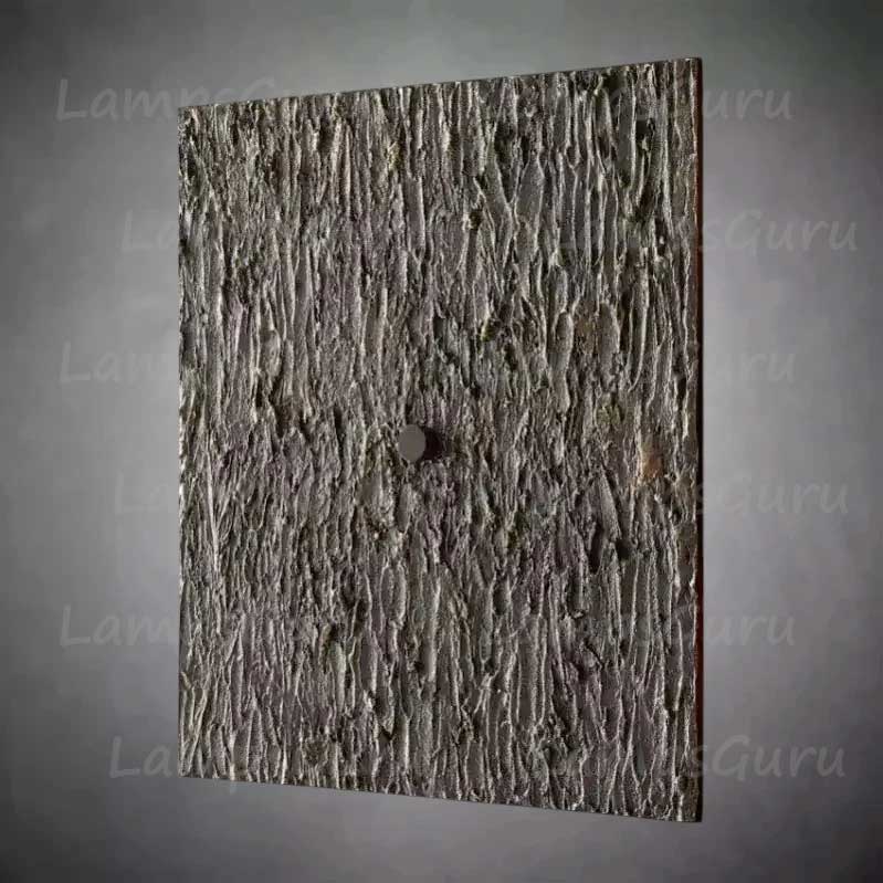 Vouvraya Square Wall Sconce