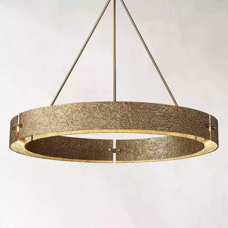 Vouvraya Round Chandelier 48"