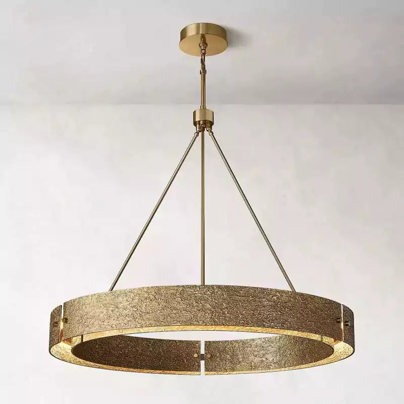 Vouvraya Round Chandelier 48"