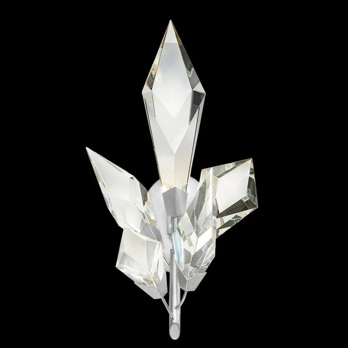 Addison Modern luxury forests 18" Crystal Wall Lamp