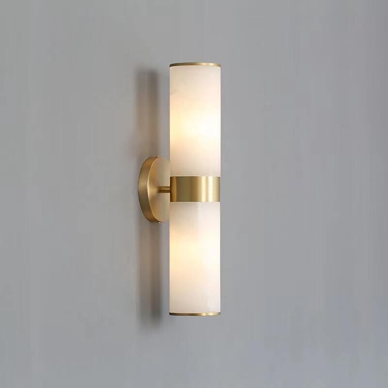 Althea Modern Sutton Linear Alabaster Wall Sconce