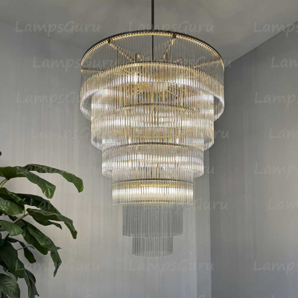 Amadeon Grand Chandelier 36"