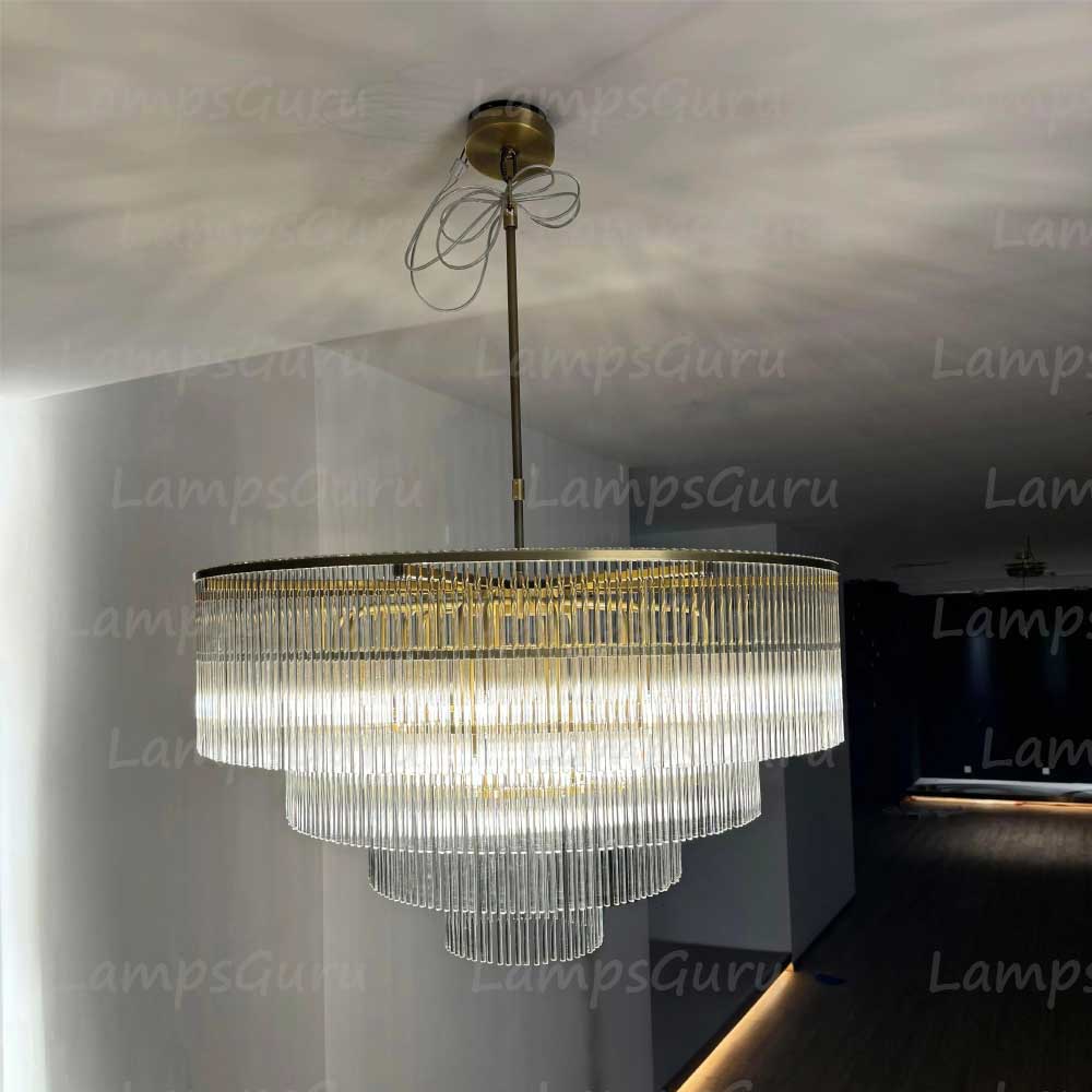 Amadeon Round Chandelier 40"
