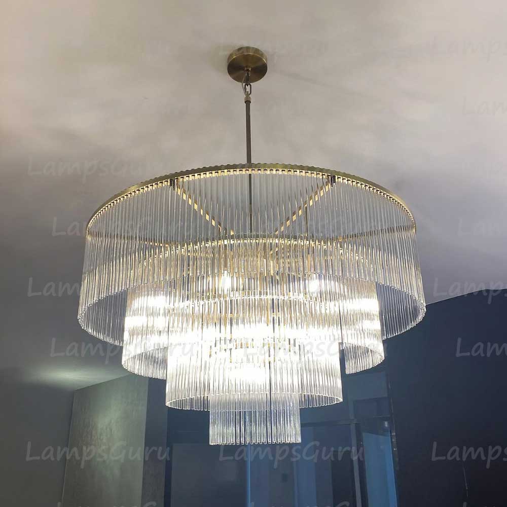 Amadeon Round Chandelier 40"