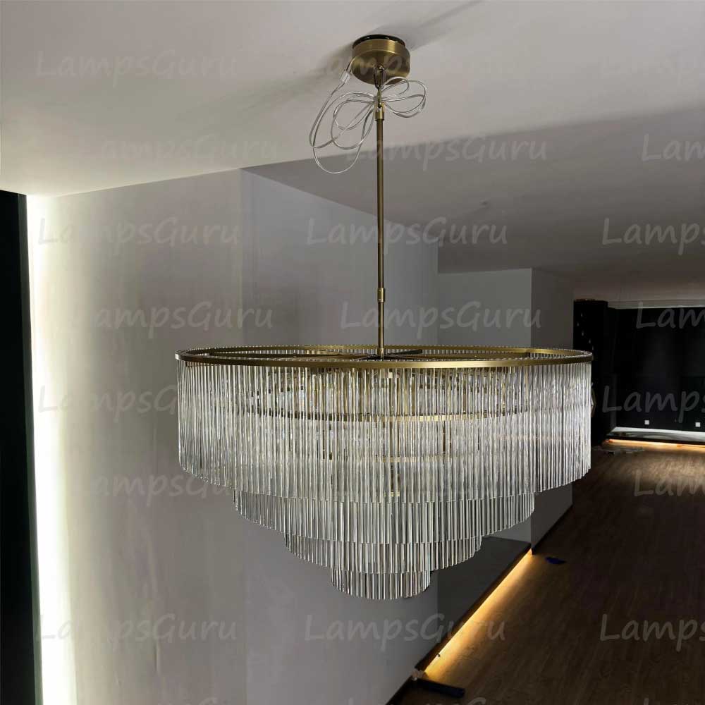 Amadeon Round Chandelier 40"