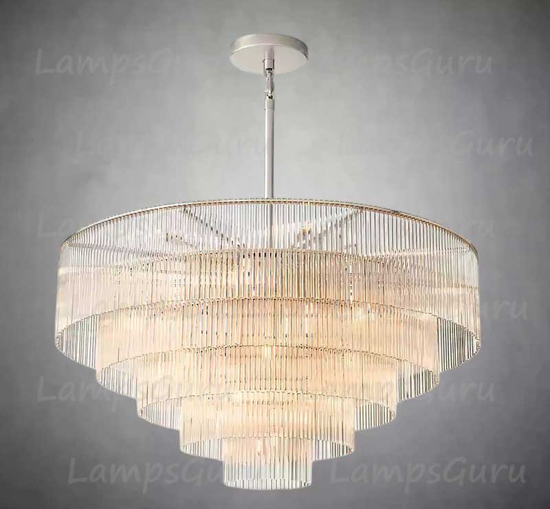 Amadeon Round Chandelier 50"