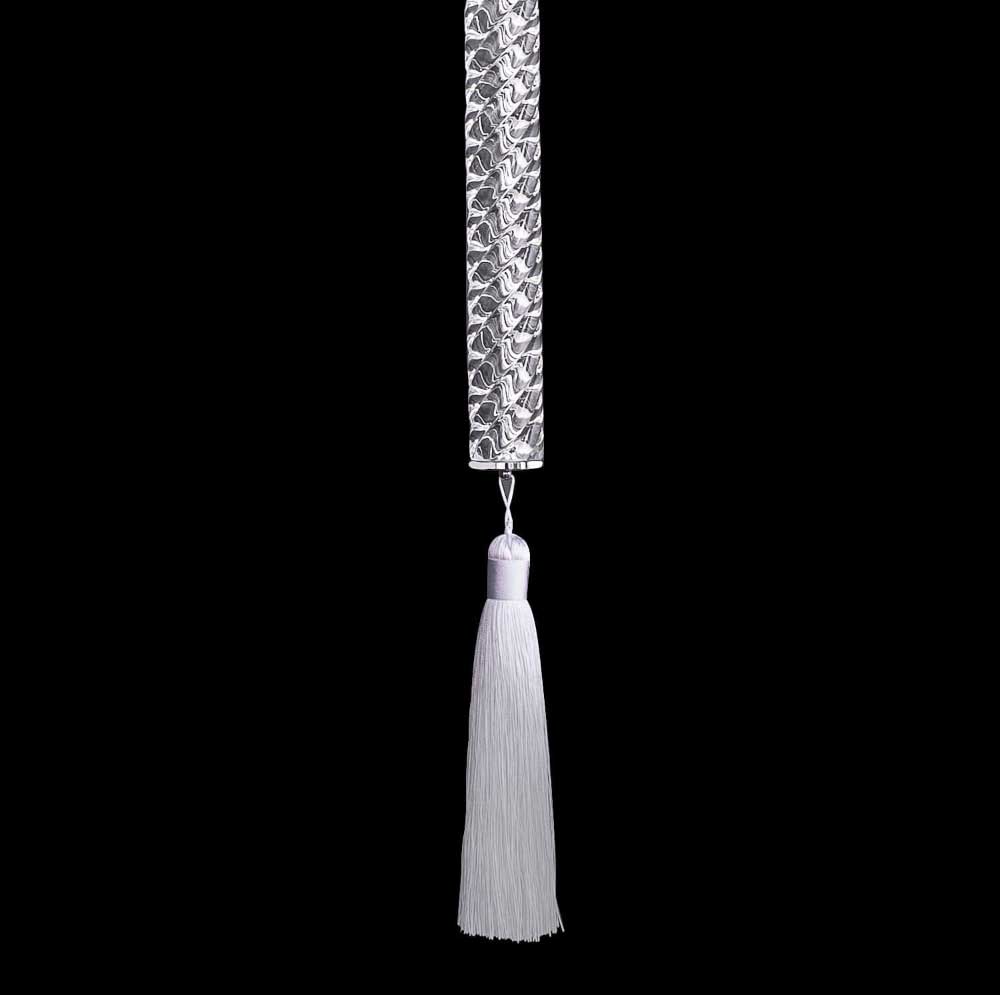 Bacara Style Zenith Crystal Wall Sconce
