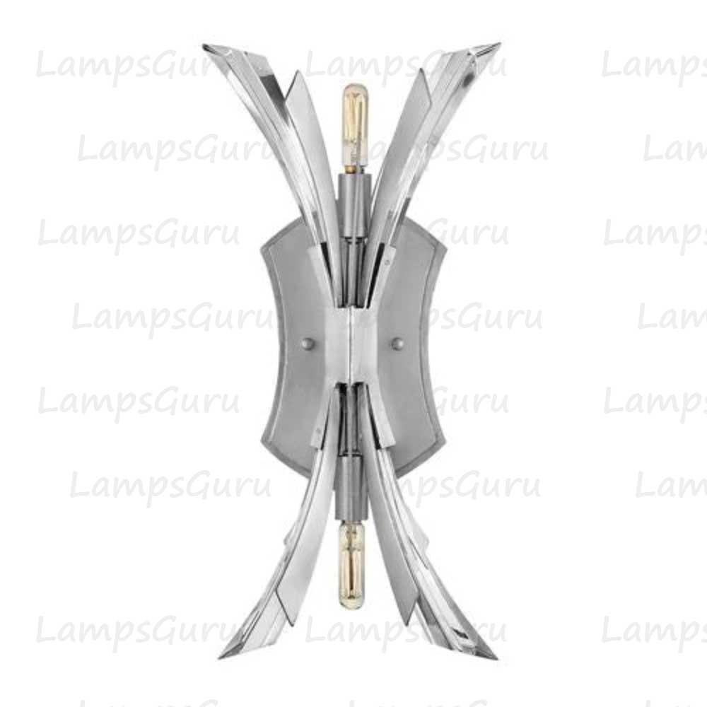 Bergamots  2 Lights Wall Sconce