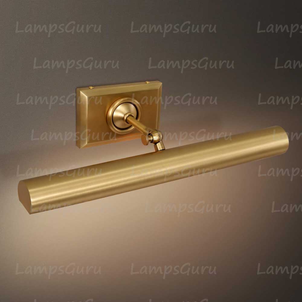 Brendan Brass Picture Light