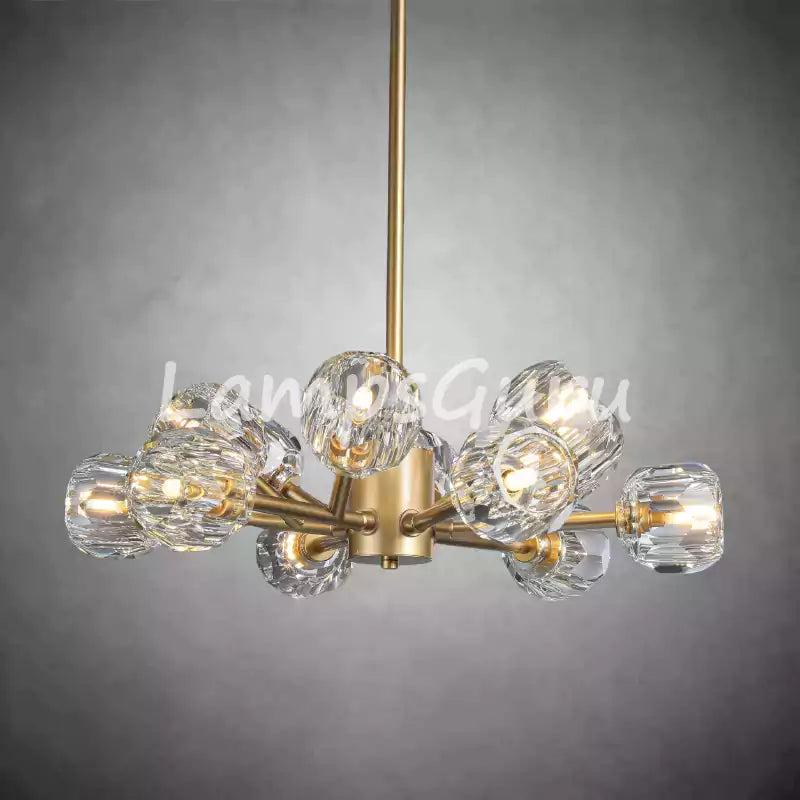 LG Boulla Crystal Round Chandelier