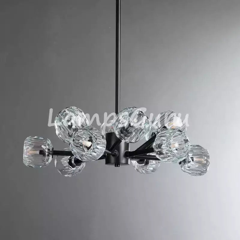 LG Boulla Crystal Round Chandelier