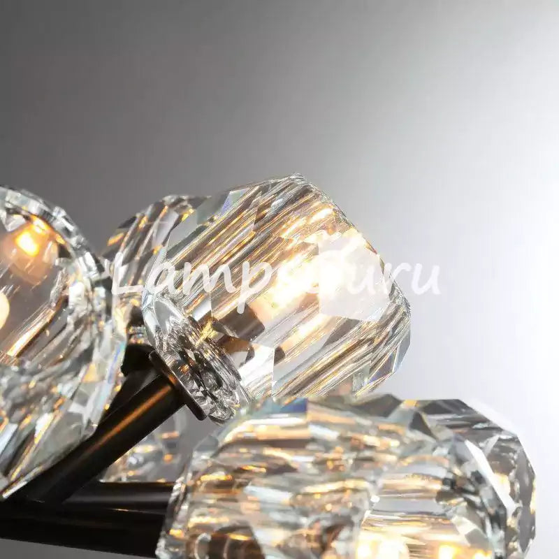 LG Boulla Crystal Round Chandelier