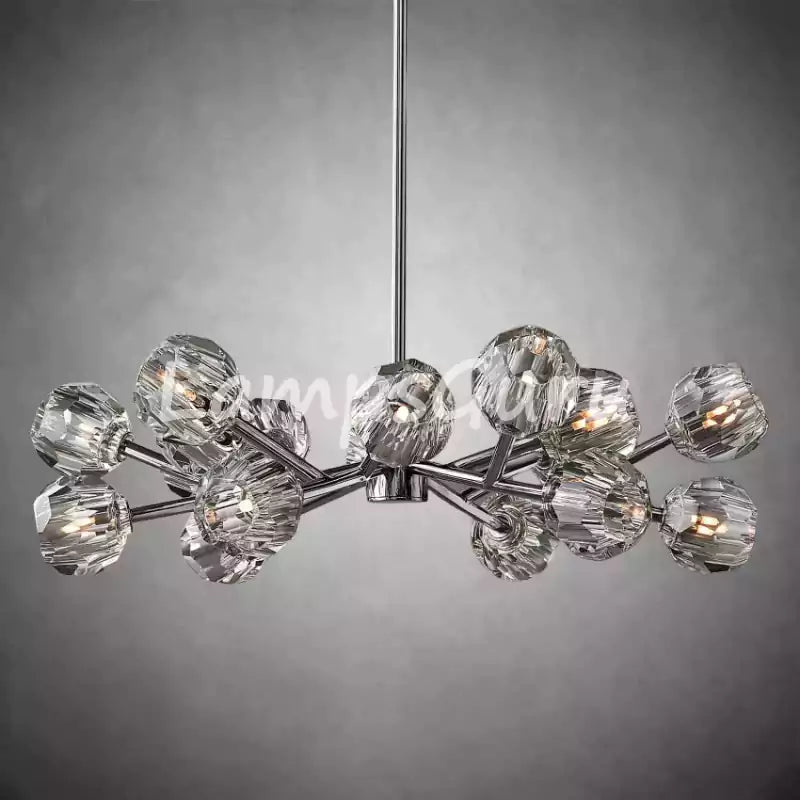 LG Boulla Crystal Round Chandelier