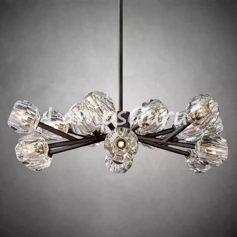 LG Boulla Crystal Round Chandelier