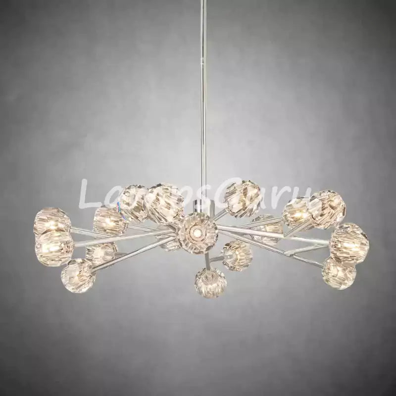 LG Boulla Crystal Round Chandelier