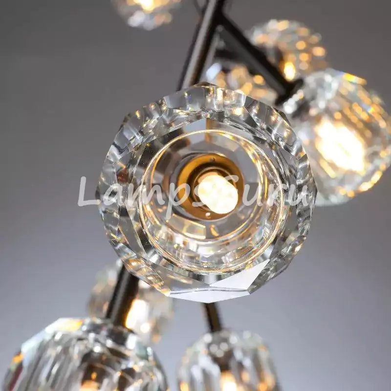 LG Boulla Crystal Round Chandelier