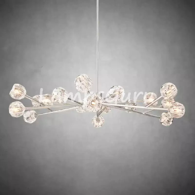 LG Boulla Crystal Round Chandelier