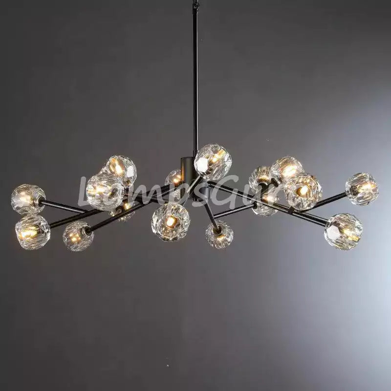 LG Boulla Crystal Round Chandelier
