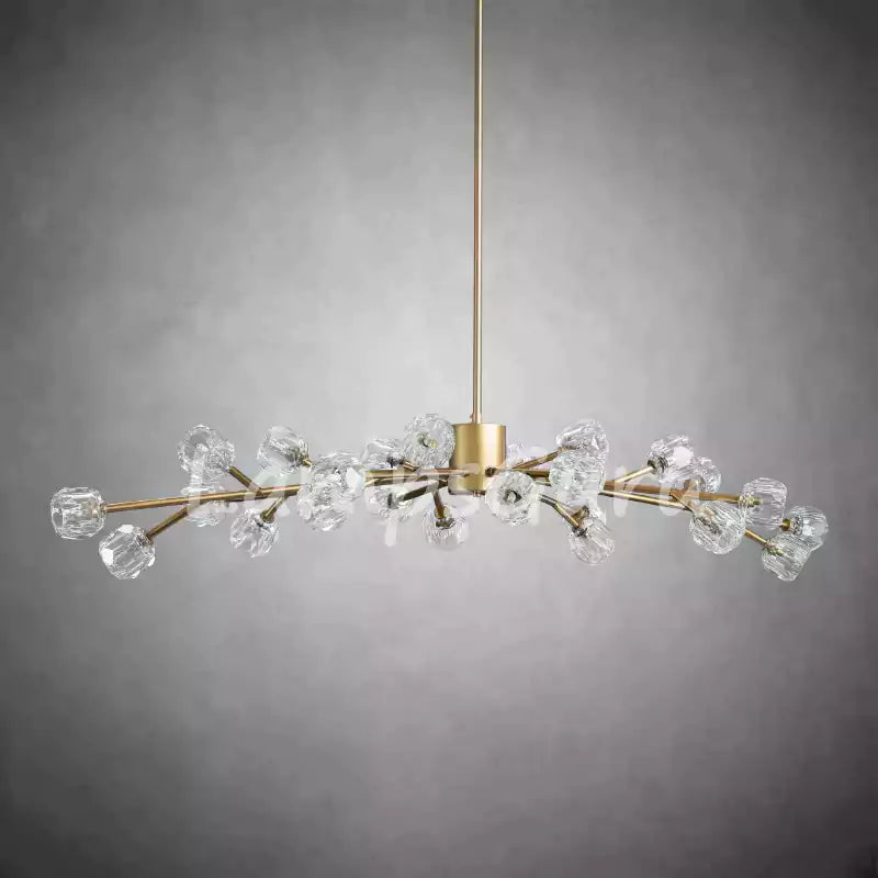 LG Boulla Crystal Round Chandelier