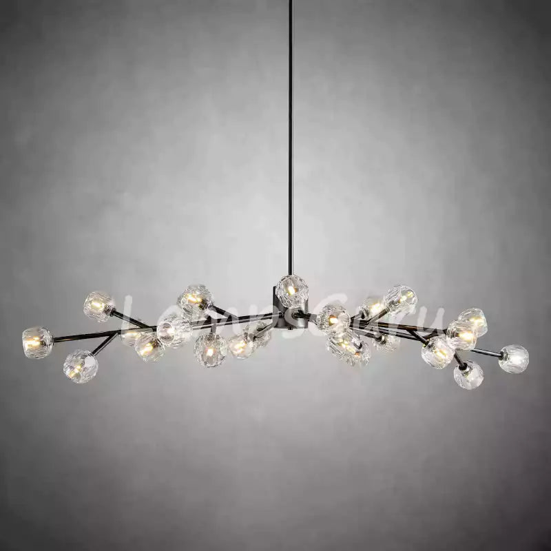 LG Boulla Crystal Round Chandelier