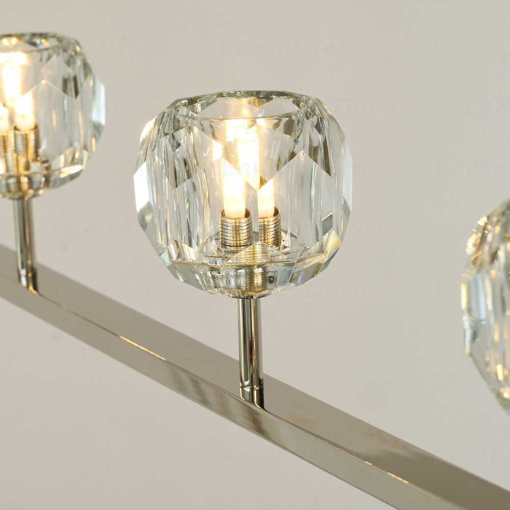 LG Boulla Crystal Linear Chandelier