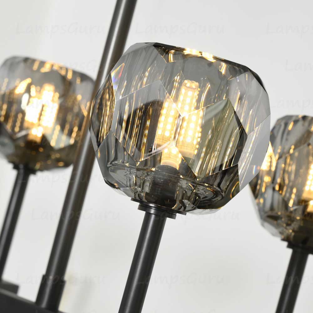 LG Boulla Crystal Linear Chandelier