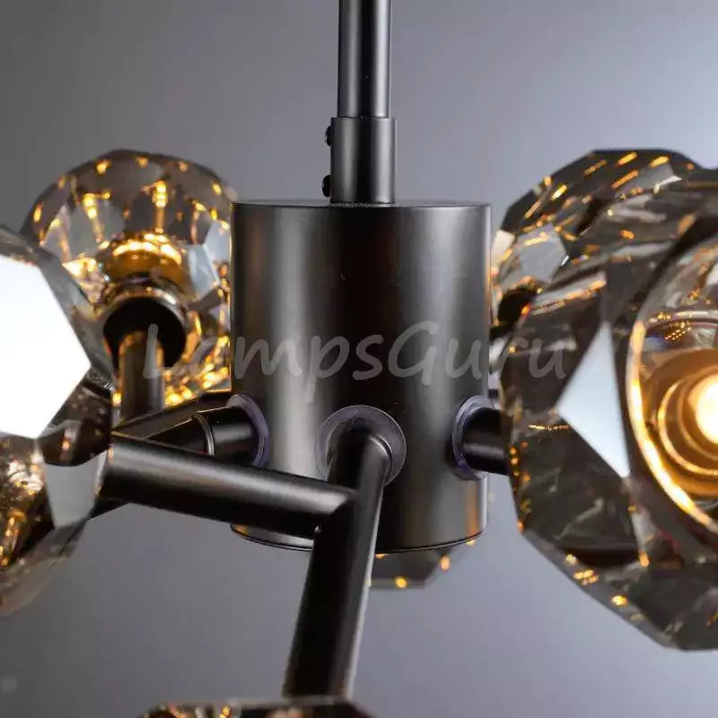 LG Boulla Crystal Round Chandelier