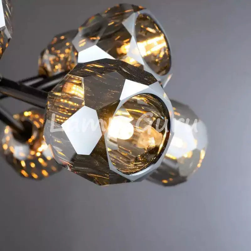 LG Boulla Crystal Round Chandelier