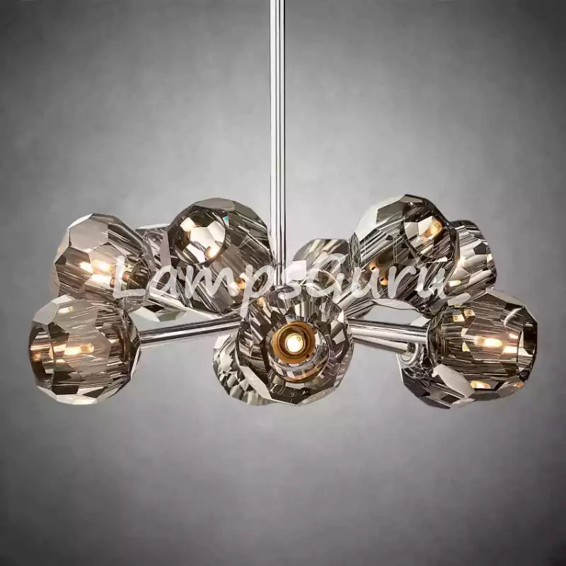 LG Boulla Crystal Round Chandelier